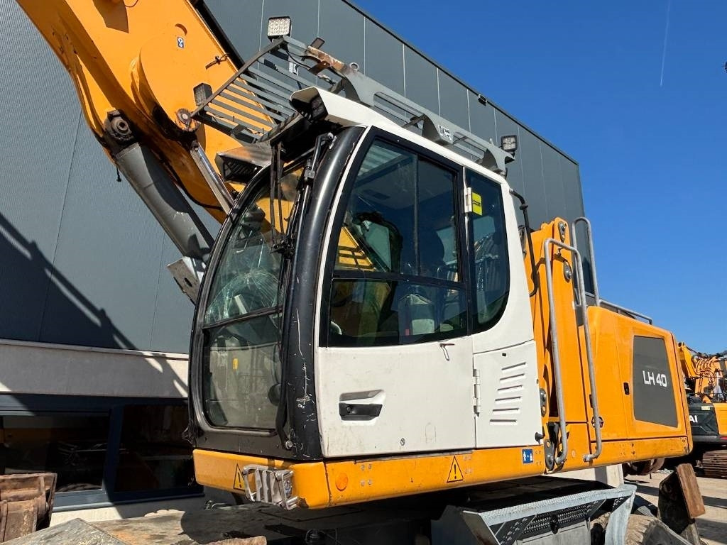 Atkritumu iekrāvējs Liebherr LH 40 -- LH40 -- 20kw mozelt generator: foto 12