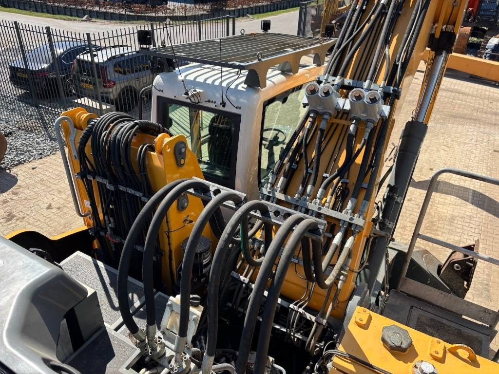 Atkritumu iekrāvējs Liebherr LH 40 -- LH40 -- 20kw mozelt generator: foto 37