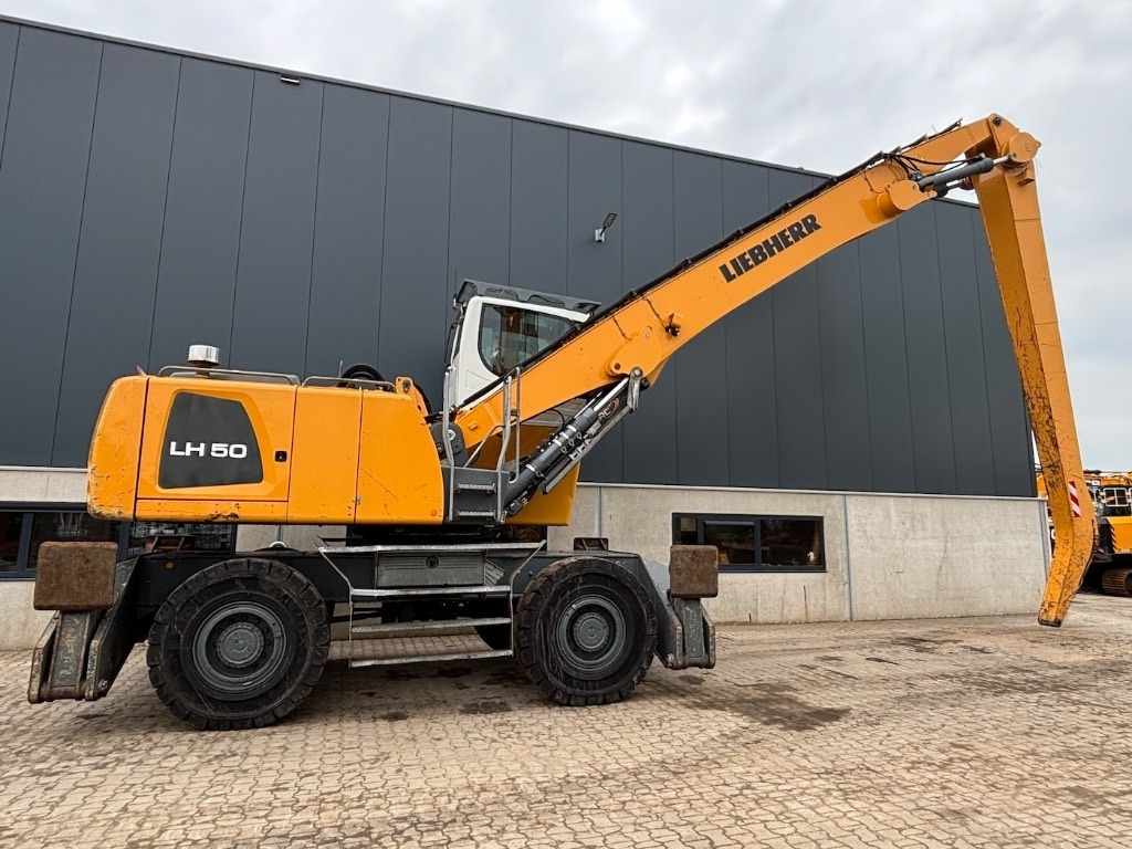 Atkritumu iekrāvējs Liebherr LH 50 M: foto 8