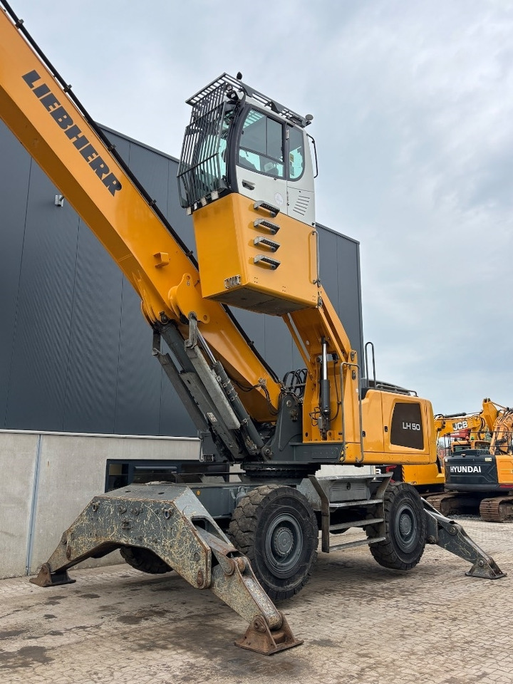 Liebherr LH 50 M - Atkritumu iekrāvējs: foto 5 Liebherr LH 50 M - Atkritumu iekrāvējs: foto 5