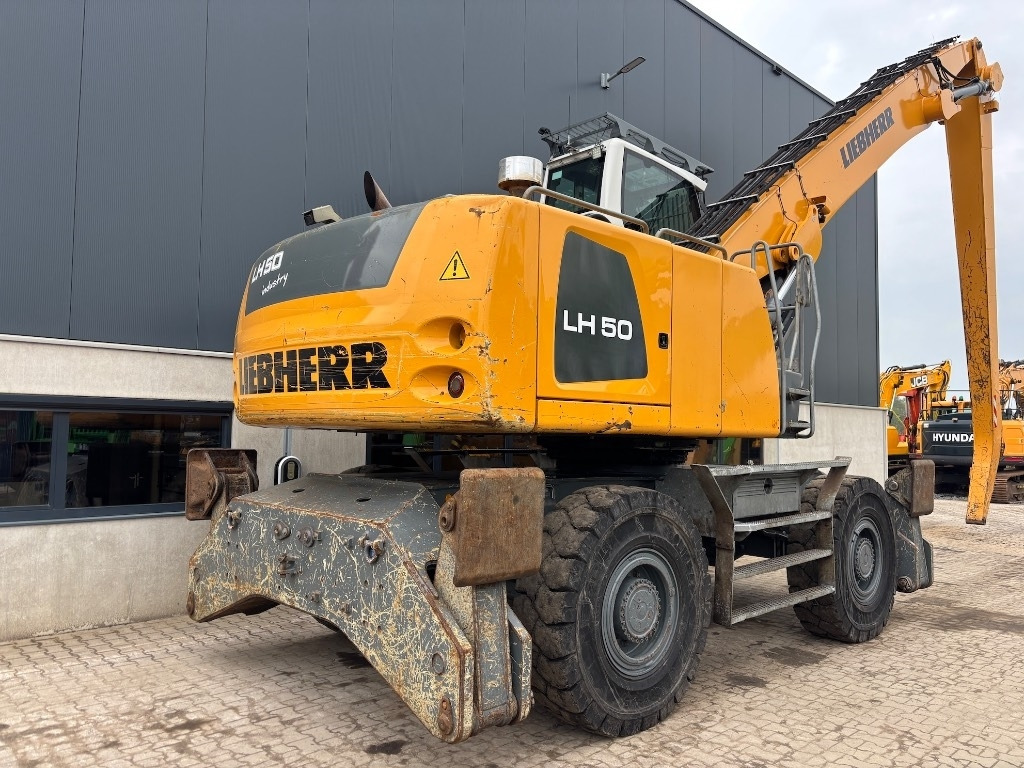 Atkritumu iekrāvējs Liebherr LH 50 M: foto 6