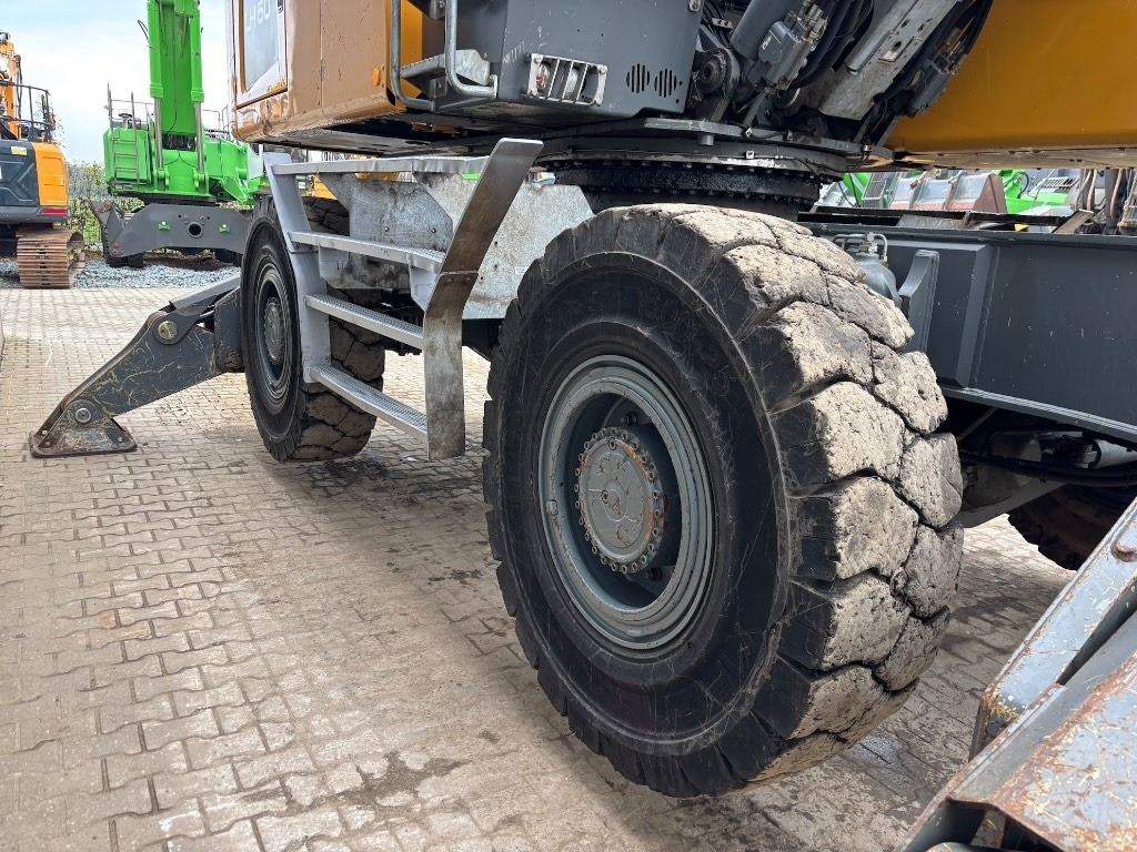 Atkritumu iekrāvējs Liebherr LH 50 M: foto 33