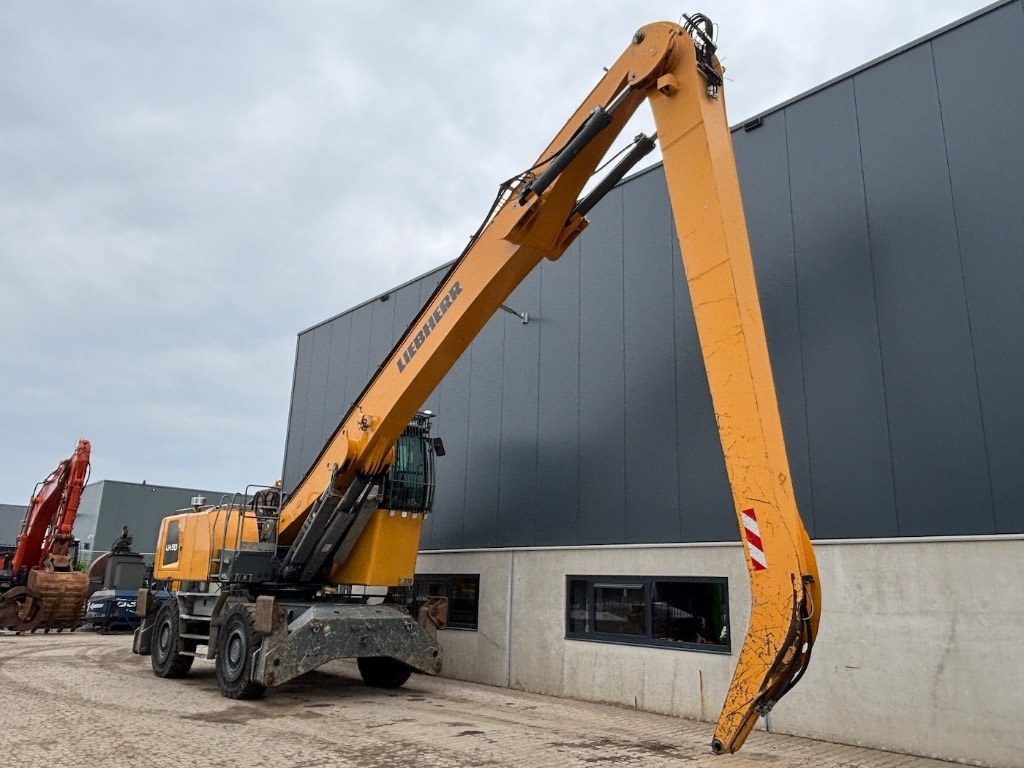 Atkritumu iekrāvējs Liebherr LH 50 M: foto 10