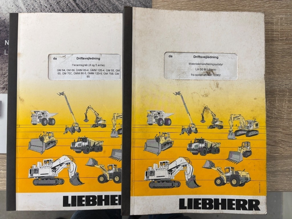 Atkritumu iekrāvējs Liebherr LH 50 M: foto 19