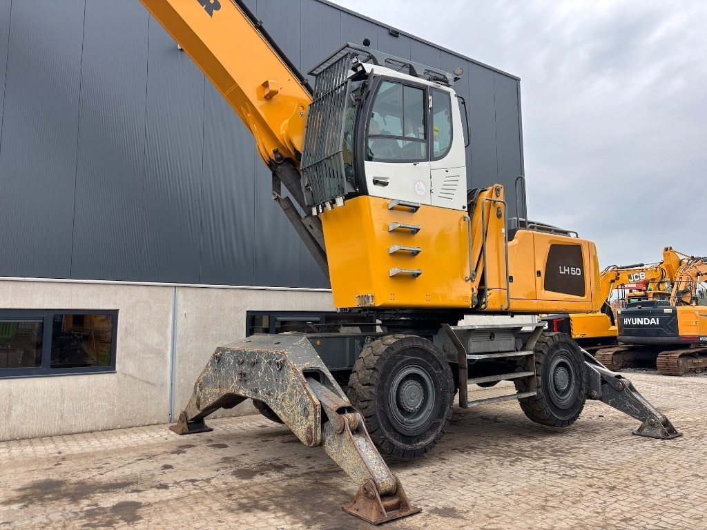 Atkritumu iekrāvējs Liebherr LH 50 M: foto 16
