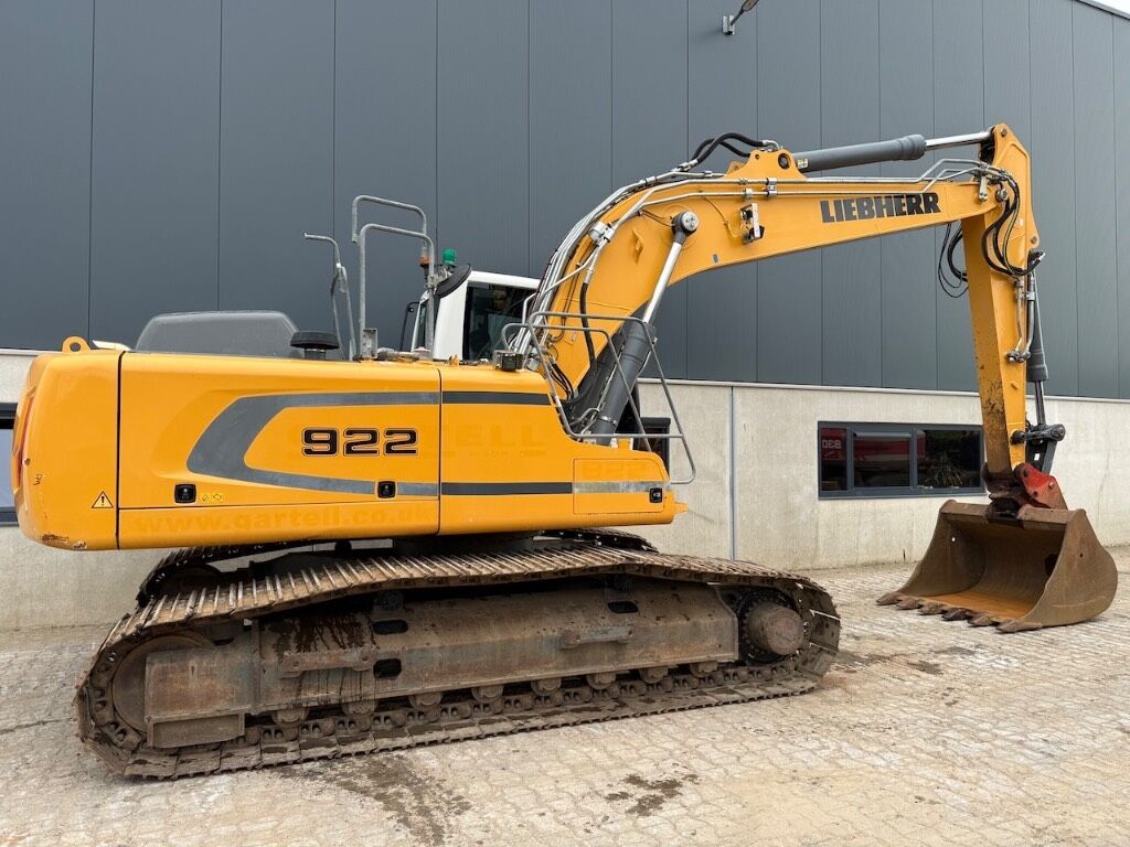 Liebherr R 922 LC - R922LC - R 922 - Kāpurķēžu ekskavators: foto 5 Liebherr R 922 LC - R922LC - R 922 - Kāpurķēžu ekskavators: foto 5