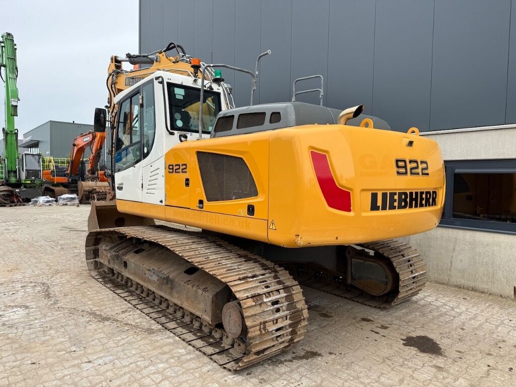 Liebherr R 922 LC - R922LC - R 922 - Kāpurķēžu ekskavators: foto 3 Liebherr R 922 LC - R922LC - R 922 - Kāpurķēžu ekskavators: foto 3