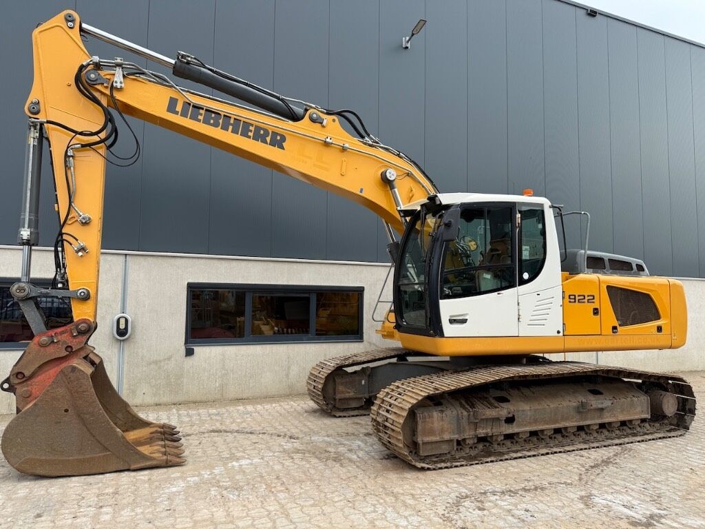 Liebherr R 922 LC - R922LC - R 922 - Kāpurķēžu ekskavators: foto 1 Liebherr R 922 LC - R922LC - R 922 - Kāpurķēžu ekskavators: foto 1