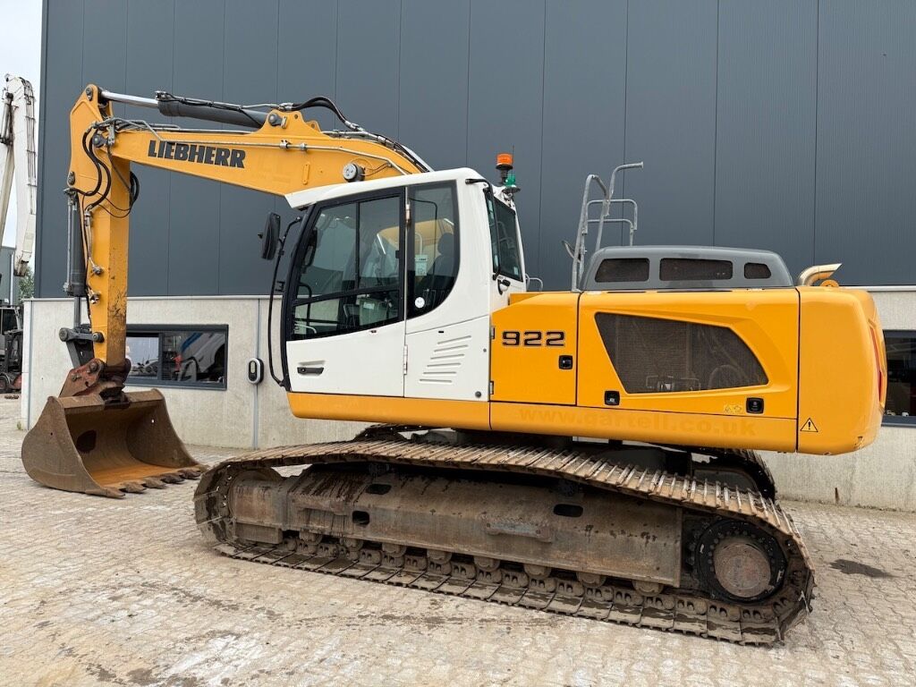 Liebherr R 922 LC - R922LC - R 922 - Kāpurķēžu ekskavators: foto 2 Liebherr R 922 LC - R922LC - R 922 - Kāpurķēžu ekskavators: foto 2