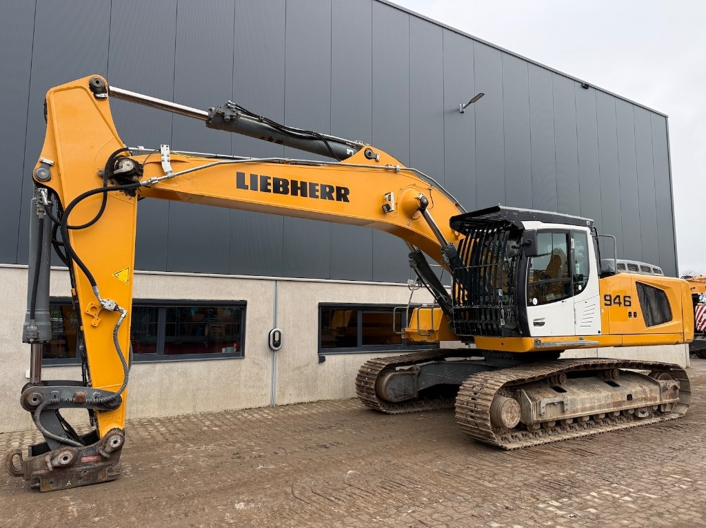 Liebherr R 946 LC - R946 - R946LC - R 938 - Kāpurķēžu ekskavators: foto 1 Liebherr R 946 LC - R946 - R946LC - R 938 - Kāpurķēžu ekskavators: foto 1