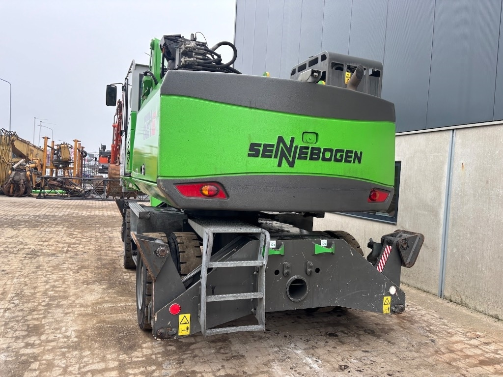 Atkritumu iekrāvējs Sennebogen 821 E: foto 10
