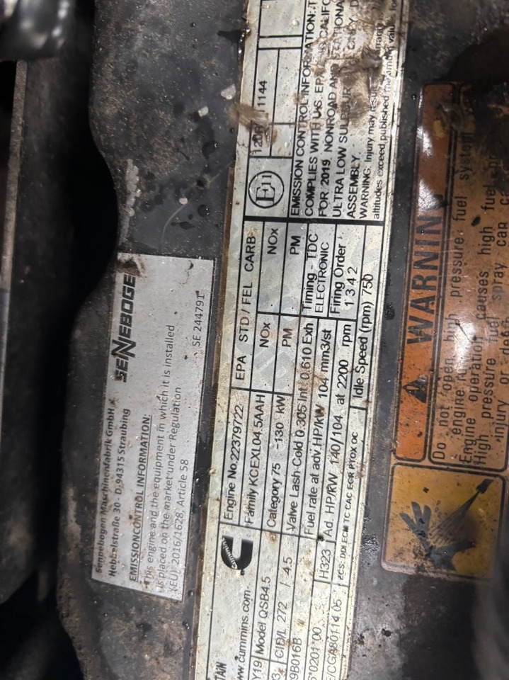 Atkritumu iekrāvējs Sennebogen 821 E: foto 28