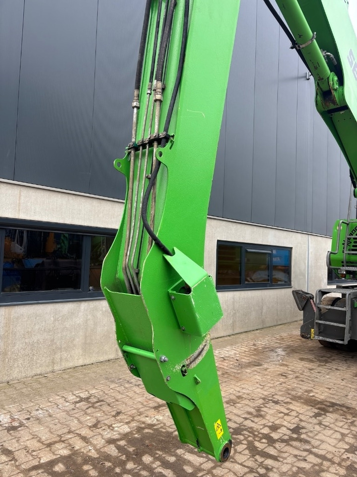 Atkritumu iekrāvējs Sennebogen 821 E: foto 42