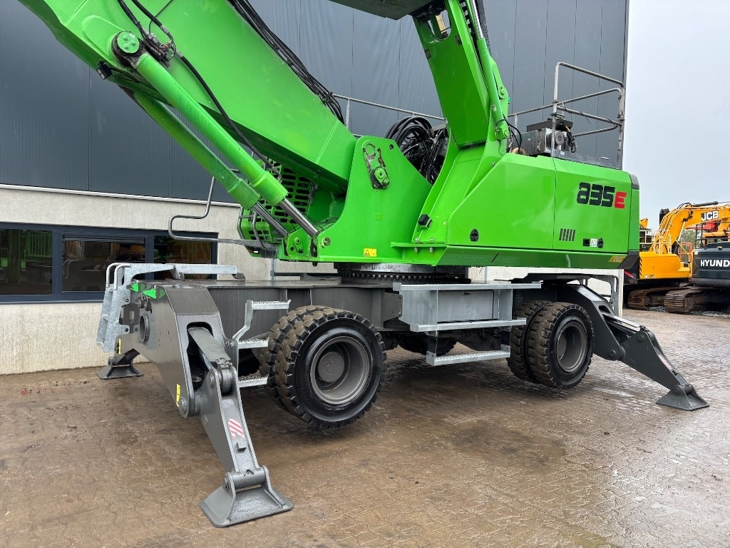 Atkritumu iekrāvējs Sennebogen 835 M - 835 E - 835E - 835M: foto 41 Atkritumu iekrāvējs Sennebogen 835 M - 835 E - 835E - 835M: foto 41