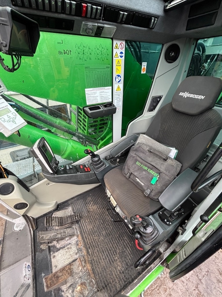 Atkritumu iekrāvējs Sennebogen 835 M - 835 E - 835E - 835M: foto 19 Atkritumu iekrāvējs Sennebogen 835 M - 835 E - 835E - 835M: foto 19