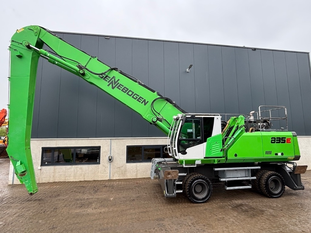 Atkritumu iekrāvējs Sennebogen 835 M - 835 E - 835E - 835M: foto 6 Atkritumu iekrāvējs Sennebogen 835 M - 835 E - 835E - 835M: foto 6