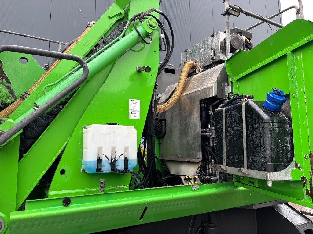 Atkritumu iekrāvējs Sennebogen 835 M - 835 E - 835E - 835M: foto 45 Atkritumu iekrāvējs Sennebogen 835 M - 835 E - 835E - 835M: foto 45