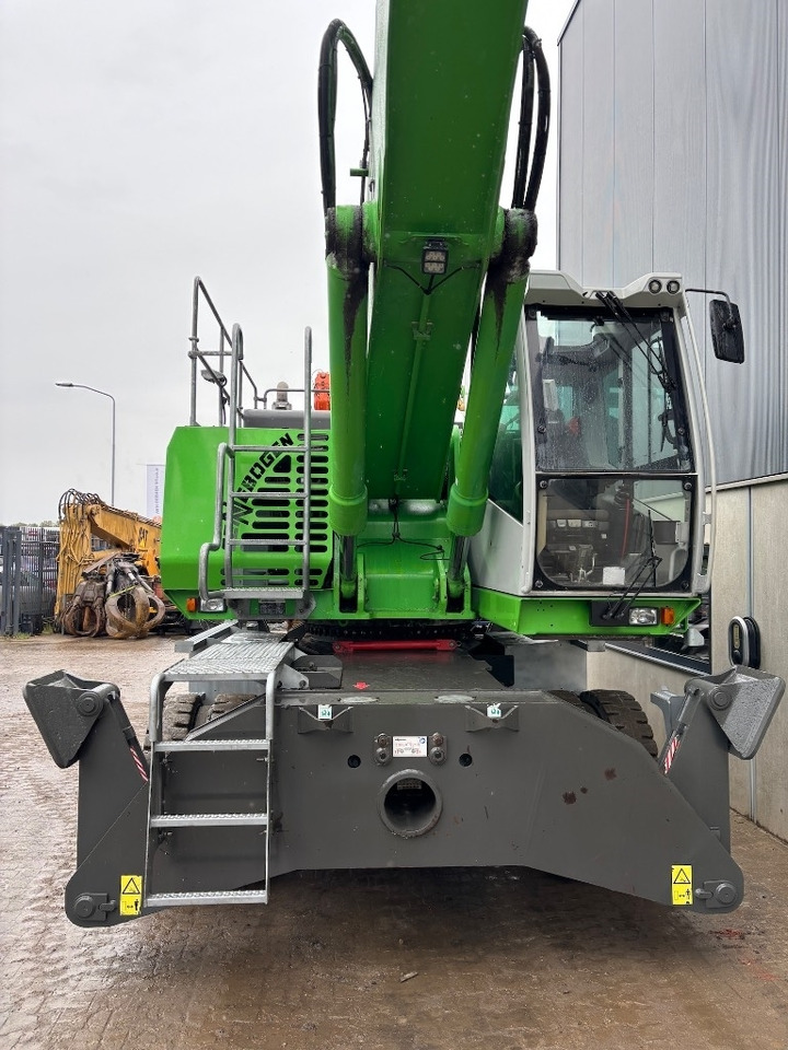 Atkritumu iekrāvējs Sennebogen 835 M - 835 E - 835E - 835M: foto 15 Atkritumu iekrāvējs Sennebogen 835 M - 835 E - 835E - 835M: foto 15