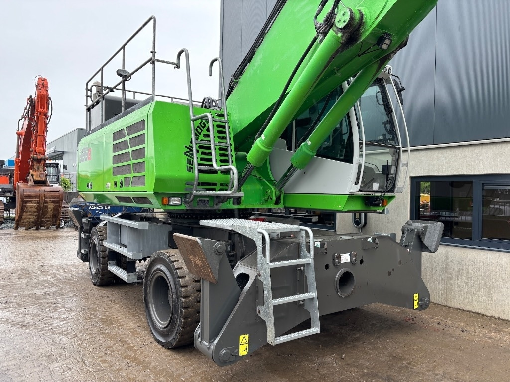 Atkritumu iekrāvējs Sennebogen 835 M - 835 E - 835E - 835M: foto 14 Atkritumu iekrāvējs Sennebogen 835 M - 835 E - 835E - 835M: foto 14