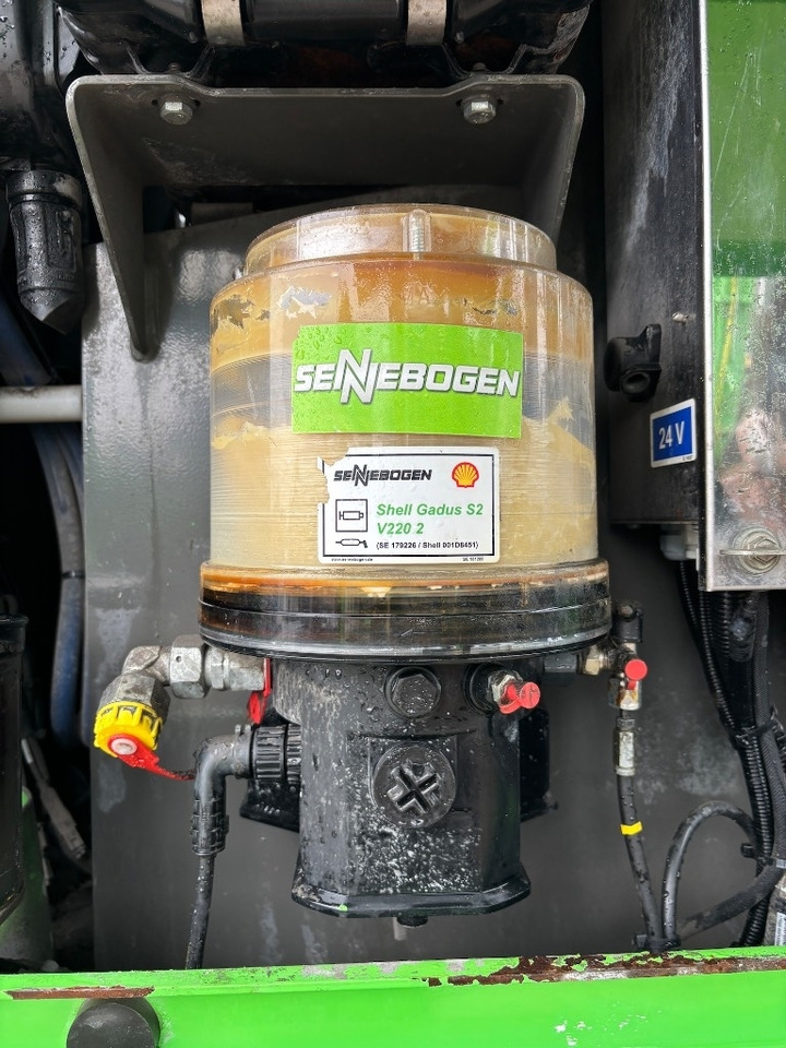 Atkritumu iekrāvējs Sennebogen 835 M - 835 E - 835E - 835M: foto 47 Atkritumu iekrāvējs Sennebogen 835 M - 835 E - 835E - 835M: foto 47