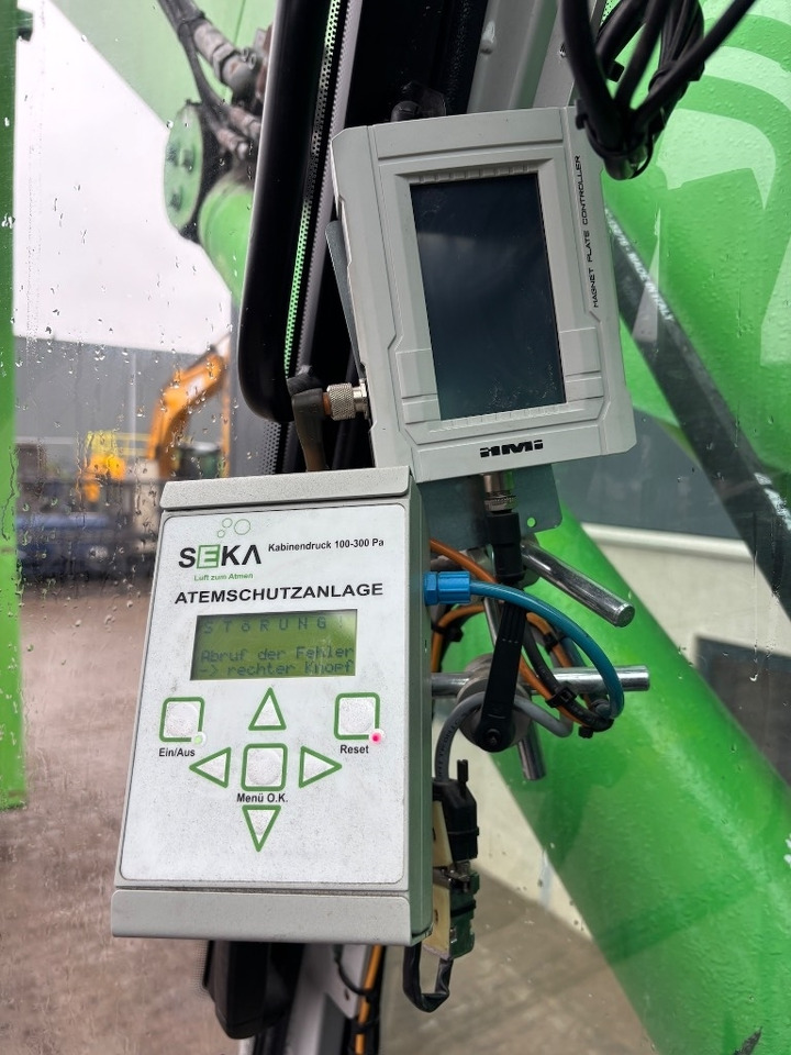 Atkritumu iekrāvējs Sennebogen 835 M - 835 E - 835E - 835M: foto 23 Atkritumu iekrāvējs Sennebogen 835 M - 835 E - 835E - 835M: foto 23