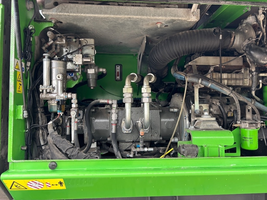 Atkritumu iekrāvējs Sennebogen 835 M - 835 E - 835E - 835M: foto 30 Atkritumu iekrāvējs Sennebogen 835 M - 835 E - 835E - 835M: foto 30