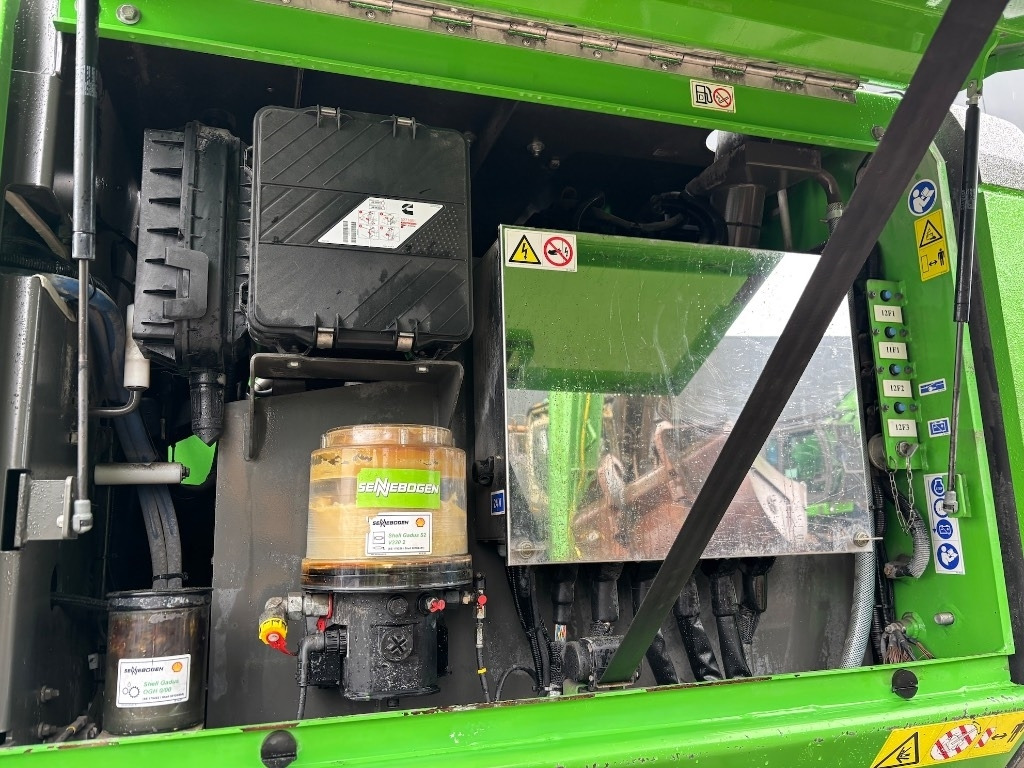 Atkritumu iekrāvējs Sennebogen 835 M - 835 E - 835E - 835M: foto 46 Atkritumu iekrāvējs Sennebogen 835 M - 835 E - 835E - 835M: foto 46