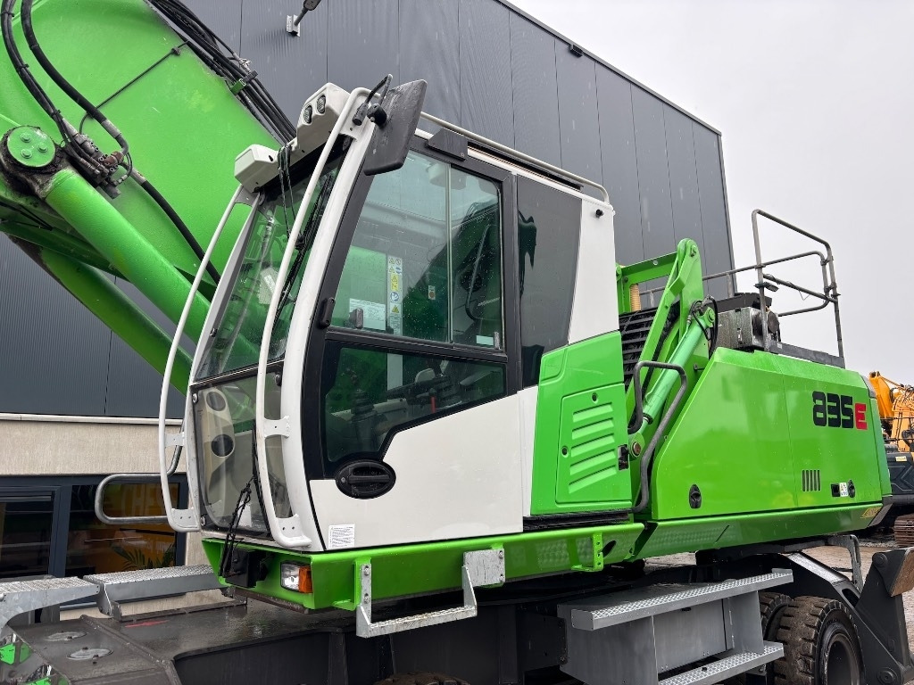 Atkritumu iekrāvējs Sennebogen 835 M - 835 E - 835E - 835M: foto 18 Atkritumu iekrāvējs Sennebogen 835 M - 835 E - 835E - 835M: foto 18