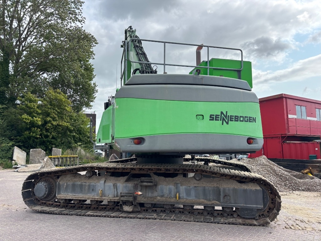 Sennebogen 850 R - 855 R - 840 R - 860 R - Atkritumu iekrāvējs: foto 2 Sennebogen 850 R - 855 R - 840 R - 860 R - Atkritumu iekrāvējs: foto 2