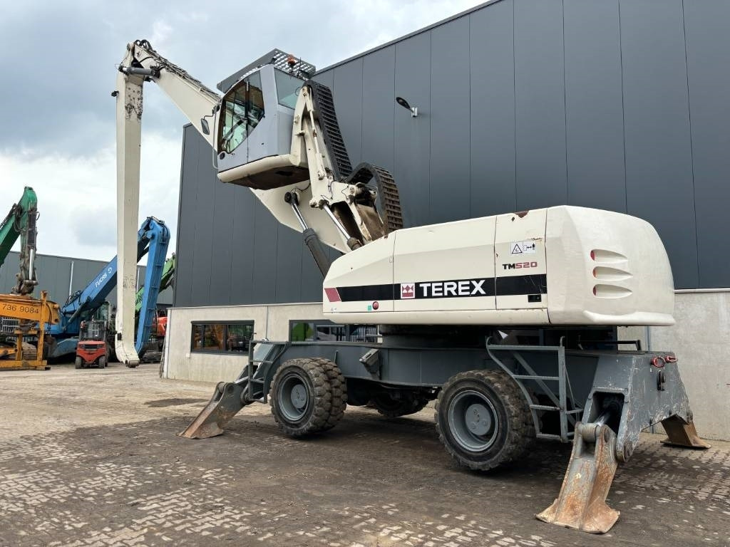 Terex TM 520 -- Atlas 520 MH -- Atlas 5005 - 21mtr - Atkritumu iekrāvējs: foto 2 Terex TM 520 -- Atlas 520 MH -- Atlas 5005 - 21mtr - Atkritumu iekrāvējs: foto 2