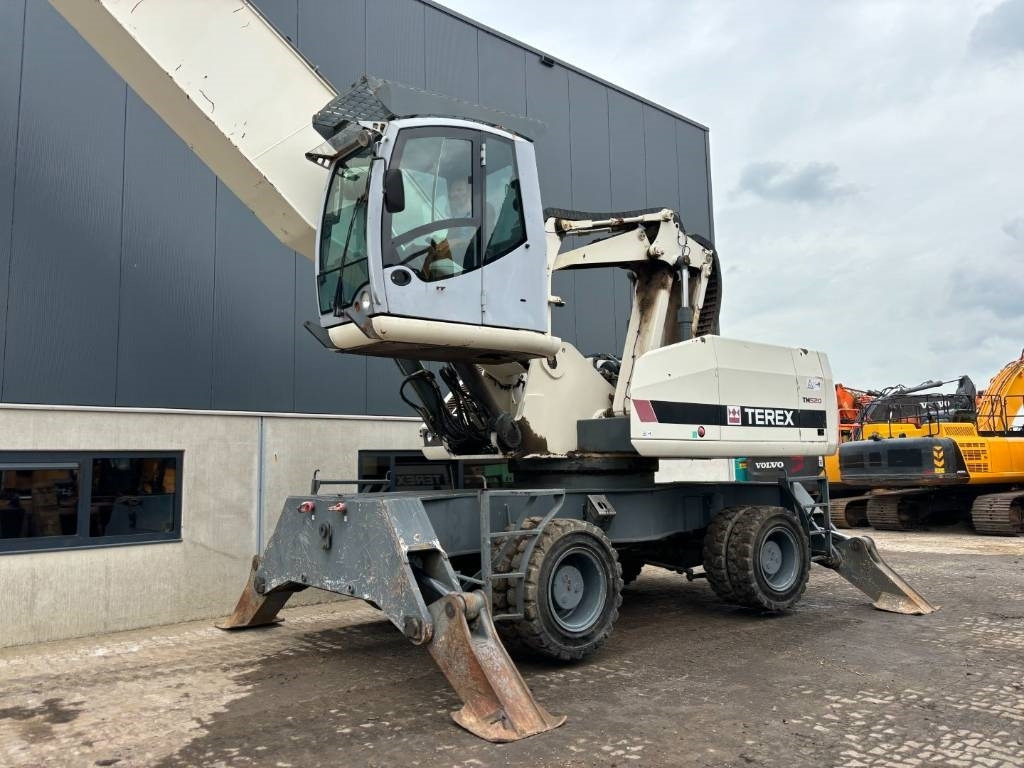 Terex TM 520 -- Atlas 520 MH -- Atlas 5005 - 21mtr - Atkritumu iekrāvējs: foto 4 Terex TM 520 -- Atlas 520 MH -- Atlas 5005 - 21mtr - Atkritumu iekrāvējs: foto 4