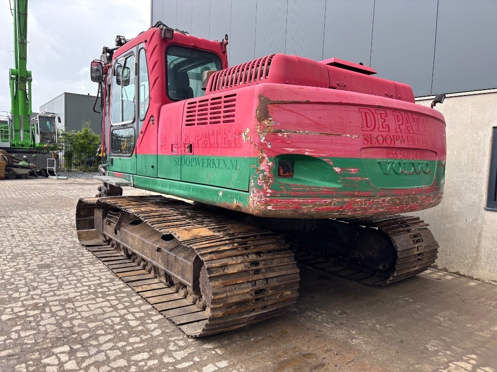 Volvo EC 210 B LC  - Kāpurķēžu ekskavators: foto 4 Volvo EC 210 B LC  - Kāpurķēžu ekskavators: foto 4