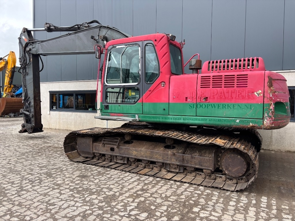 Volvo EC 210 B LC  - Kāpurķēžu ekskavators: foto 3 Volvo EC 210 B LC  - Kāpurķēžu ekskavators: foto 3