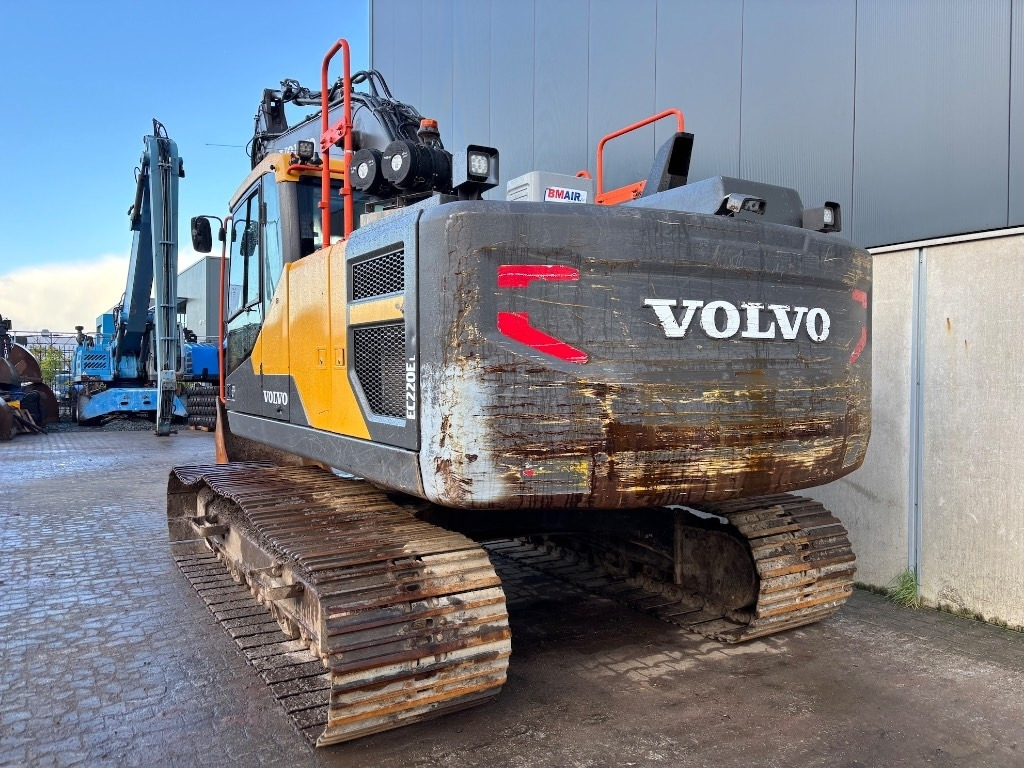 Volvo EC 220 E - EC 220EL - EC220EL - EC 220 L - Kāpurķēžu ekskavators: foto 3 Volvo EC 220 E - EC 220EL - EC220EL - EC 220 L - Kāpurķēžu ekskavators: foto 3