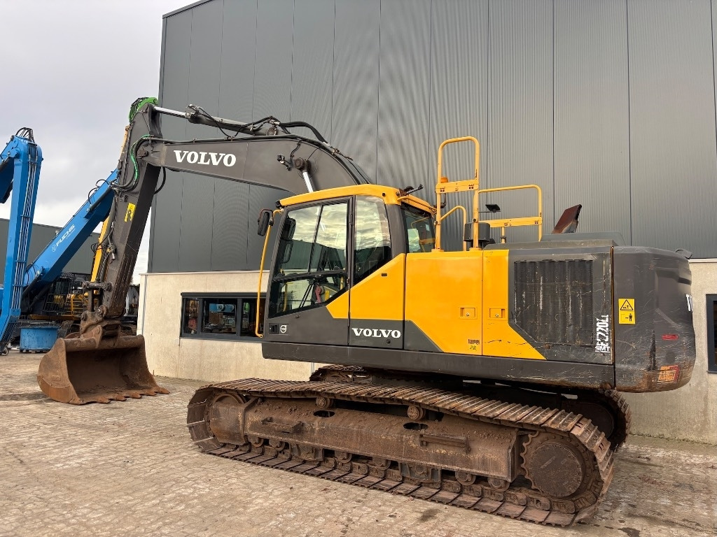 Volvo EC 220 E - EC220EL - EC 220 - Kāpurķēžu ekskavators: foto 3 Volvo EC 220 E - EC220EL - EC 220 - Kāpurķēžu ekskavators: foto 3