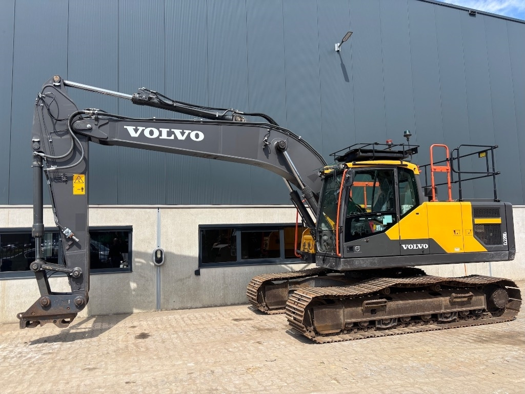 Volvo EC 220 E L - EC220 - Kāpurķēžu ekskavators: foto 2 Volvo EC 220 E L - EC220 - Kāpurķēžu ekskavators: foto 2