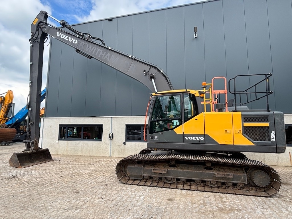 Volvo EC 220 E LR Long Reach - Long Front 15 Meters - Kāpurķēžu ekskavators: foto 2 Volvo EC 220 E LR Long Reach - Long Front 15 Meters - Kāpurķēžu ekskavators: foto 2
