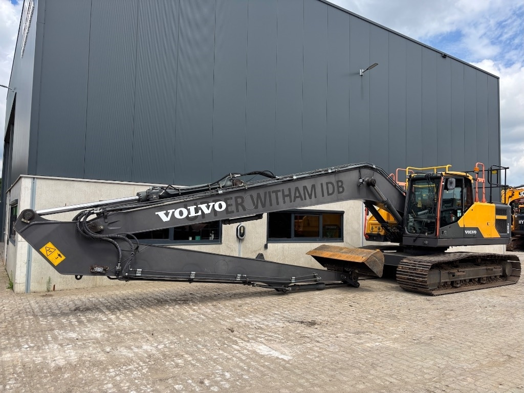 Volvo EC 220 E LR Long Reach - Long Front 15 Meters - Kāpurķēžu ekskavators: foto 5 Volvo EC 220 E LR Long Reach - Long Front 15 Meters - Kāpurķēžu ekskavators: foto 5