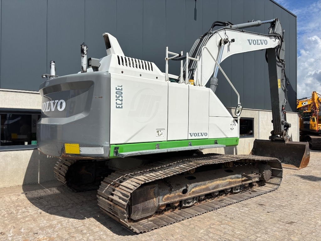 Volvo EC 250 E - EC 250 EL - Kāpurķēžu ekskavators: foto 4 Volvo EC 250 E - EC 250 EL - Kāpurķēžu ekskavators: foto 4