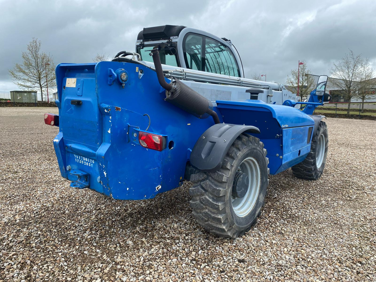 DIECI ICARUS 40.17 - Teleskopiskais iekrāvējs: foto 3 DIECI ICARUS 40.17 - Teleskopiskais iekrāvējs: foto 3