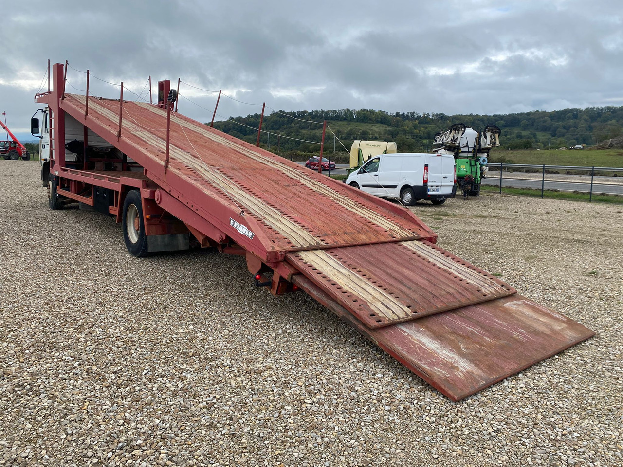 RENAULT GR 280 - Autovedējs: foto 4 RENAULT GR 280 - Autovedējs: foto 4