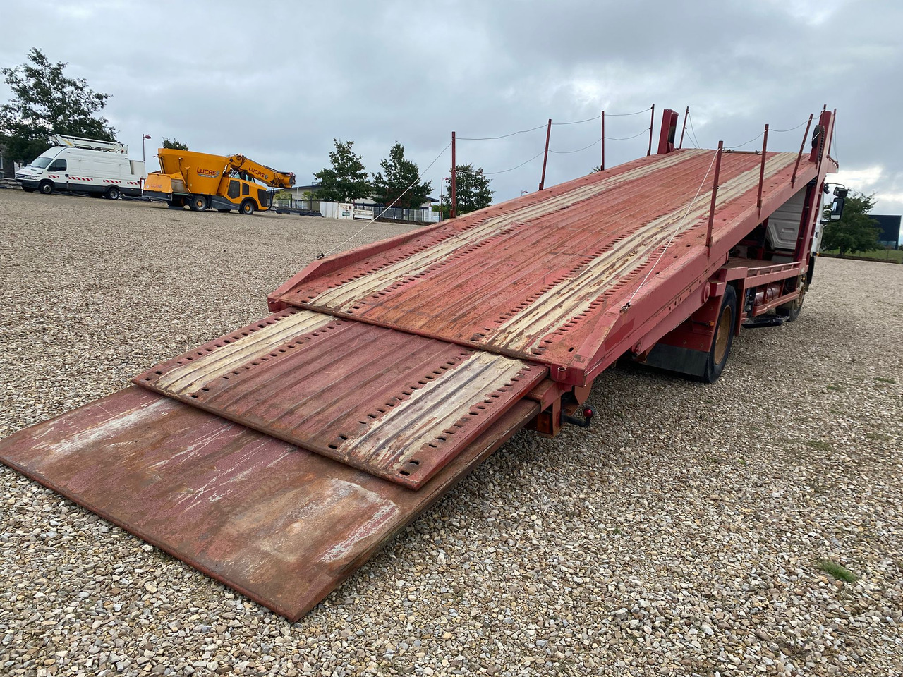 RENAULT GR 280 - Autovedējs: foto 3 RENAULT GR 280 - Autovedējs: foto 3