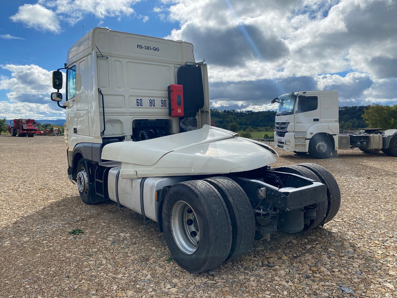 DAF XF480 - Vilcējs: foto 4 DAF XF480 - Vilcējs: foto 4