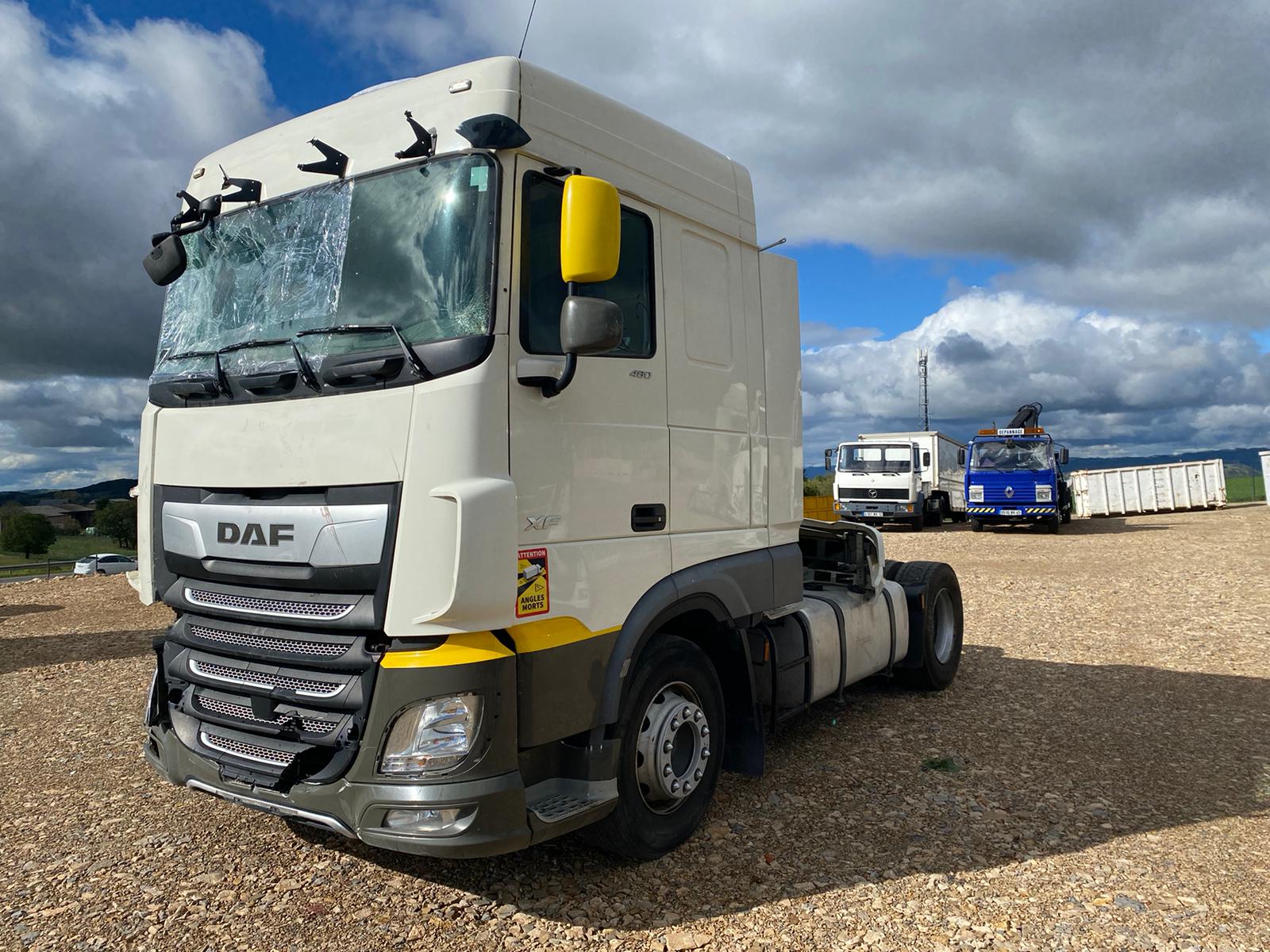 DAF XF480 - Vilcējs: foto 1 DAF XF480 - Vilcējs: foto 1