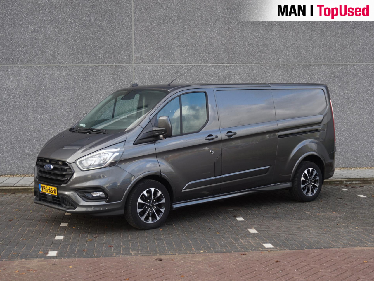 FORD Transit Custom 320 L2H1 Sport - Kravas mikroautobuss: foto 1 FORD Transit Custom 320 L2H1 Sport - Kravas mikroautobuss: foto 1
