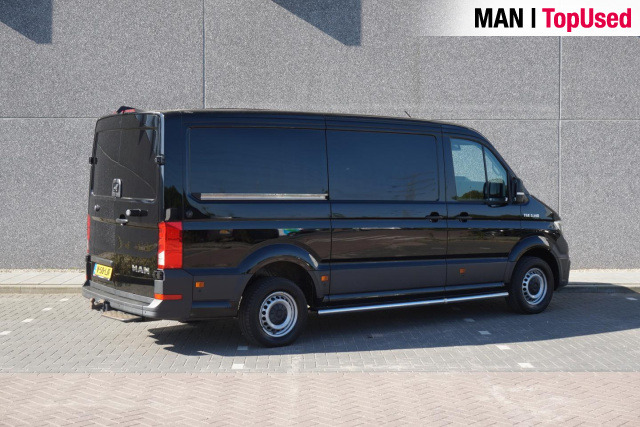 Kravas mikroautobuss MAN TGE 3.140 4X2F SB: foto 9