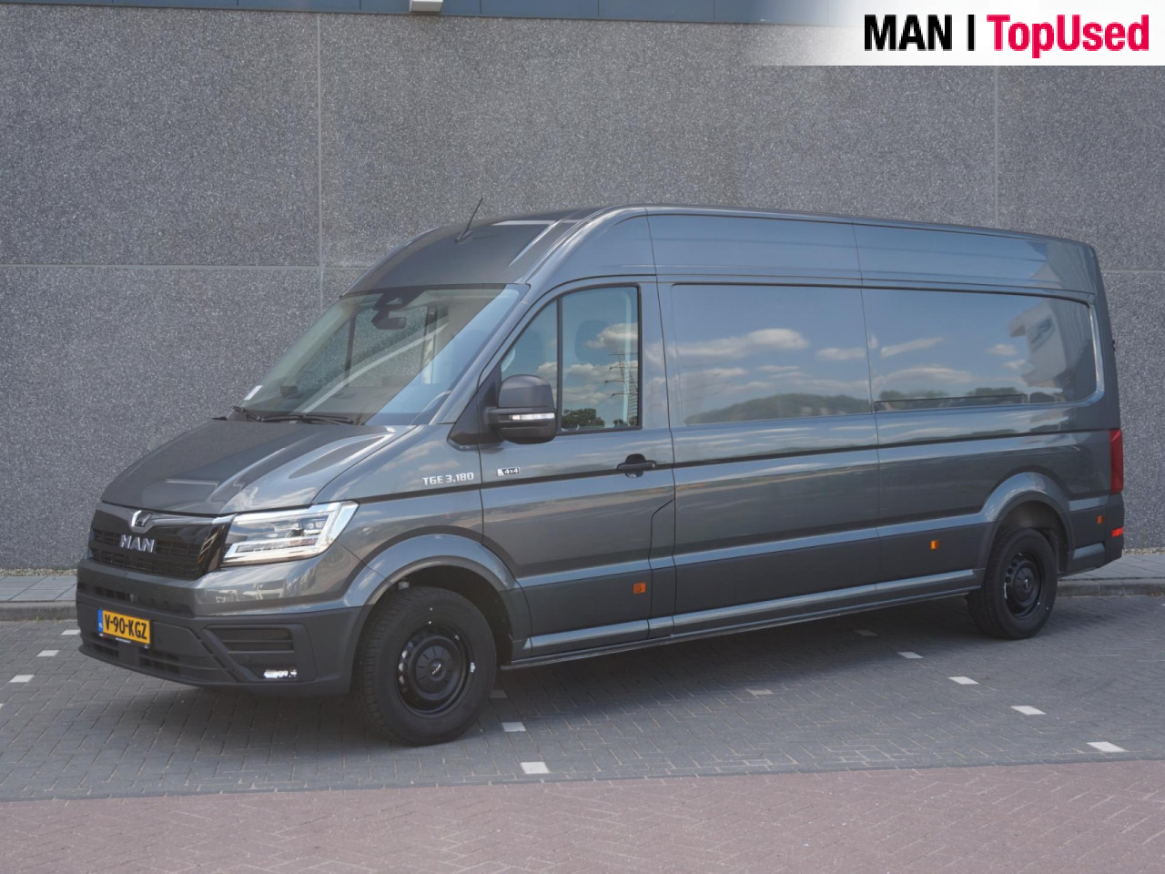 MAN TGE 3.180 4X4 SB - Kravas mikroautobuss: foto 1 MAN TGE 3.180 4X4 SB - Kravas mikroautobuss: foto 1