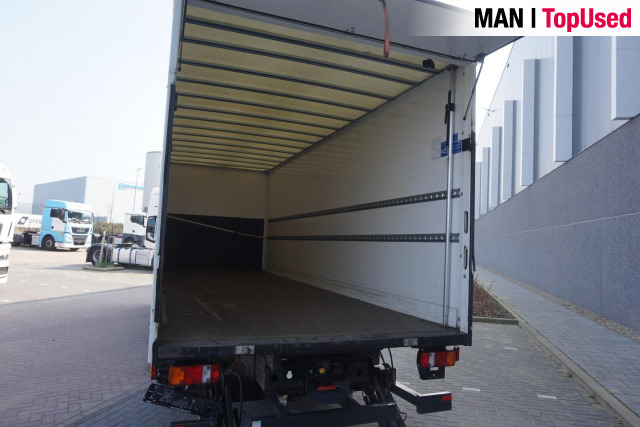 Bortu kravas automašīna/ Platforma MAN TGL 12.250 4x2 BL CH: foto 5