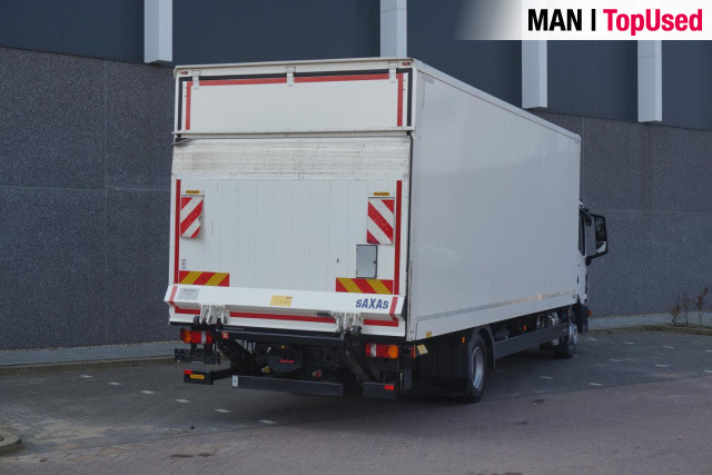Bortu kravas automašīna/ Platforma MAN TGL 12.250 4x2 BL CH: foto 13