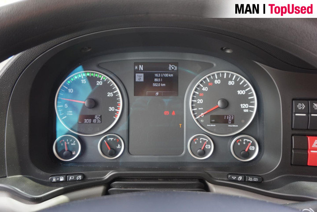 MAN TGL 8.190 4X2 BL / LBW / 38m3 - Bortu kravas automašīna/ Platforma: foto 5 MAN TGL 8.190 4X2 BL / LBW / 38m3 - Bortu kravas automašīna/ Platforma: foto 5